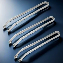 Pinzas de torneado de salchichas de barbacoa portátiles, pinzas de cocina de acero inoxidable, pinzas de cocina de bloqueo, pinzas de comida antideslizantes, herramienta de barbacoa de cocina