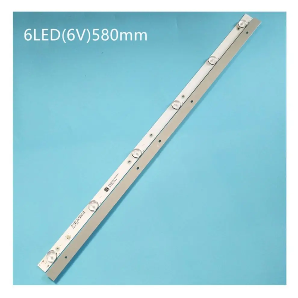 TV's LED Backlight Strips For Liberton 32AS3HDT LED TV Bars MS-L1343 V2 CY 2*6_3030_300MA_36V Bands Rulers JL.D32061330-081AS-M