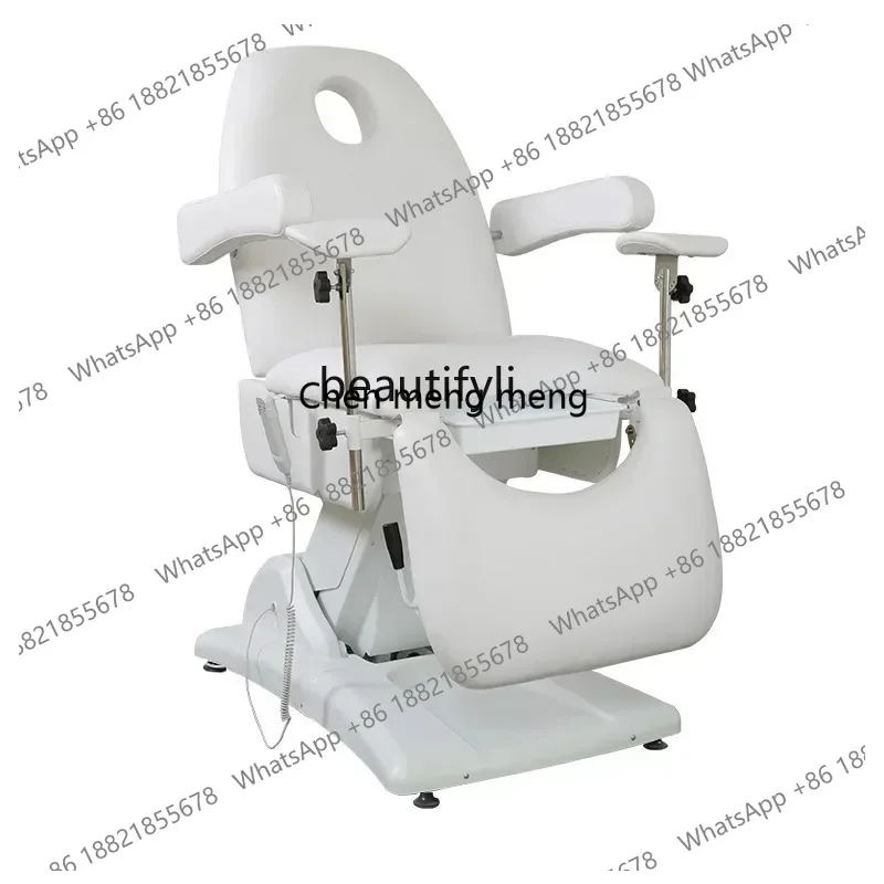 

LHY26 ss Electric Beauty Medical Bed Multifunctional Nursing Bed Medical Operating Bed Outpatient Folding Chair Lift