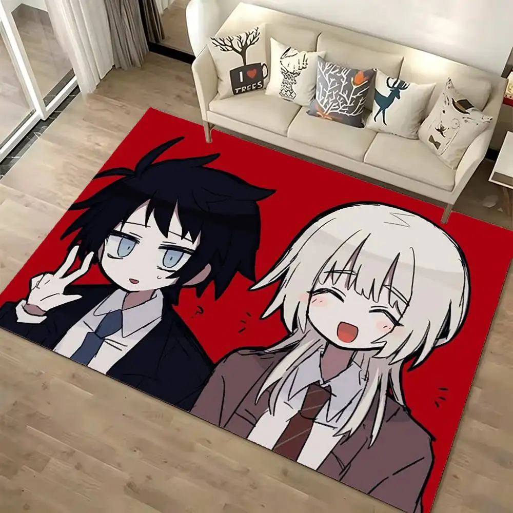S-Saihate Game S-Station Floor Mat Rugs Soft Bedroom Floor Anti-skid Household Carpets