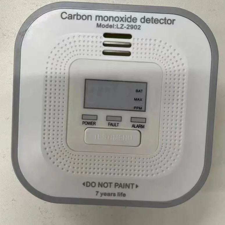 Household carbon monoxide detector