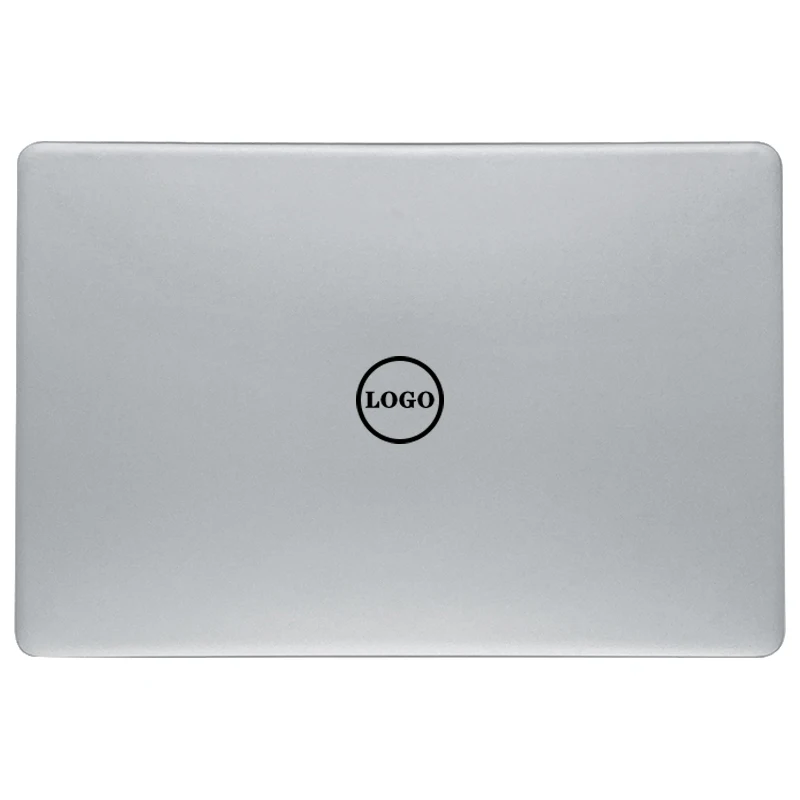 Imagem -03 - Laptops para Dell Inspiron 15 5000 5593 Lcd Capa Traseira Moldura Dianteira Dobradiças Encosto de Mãos Case Inferior Prata Novo Case