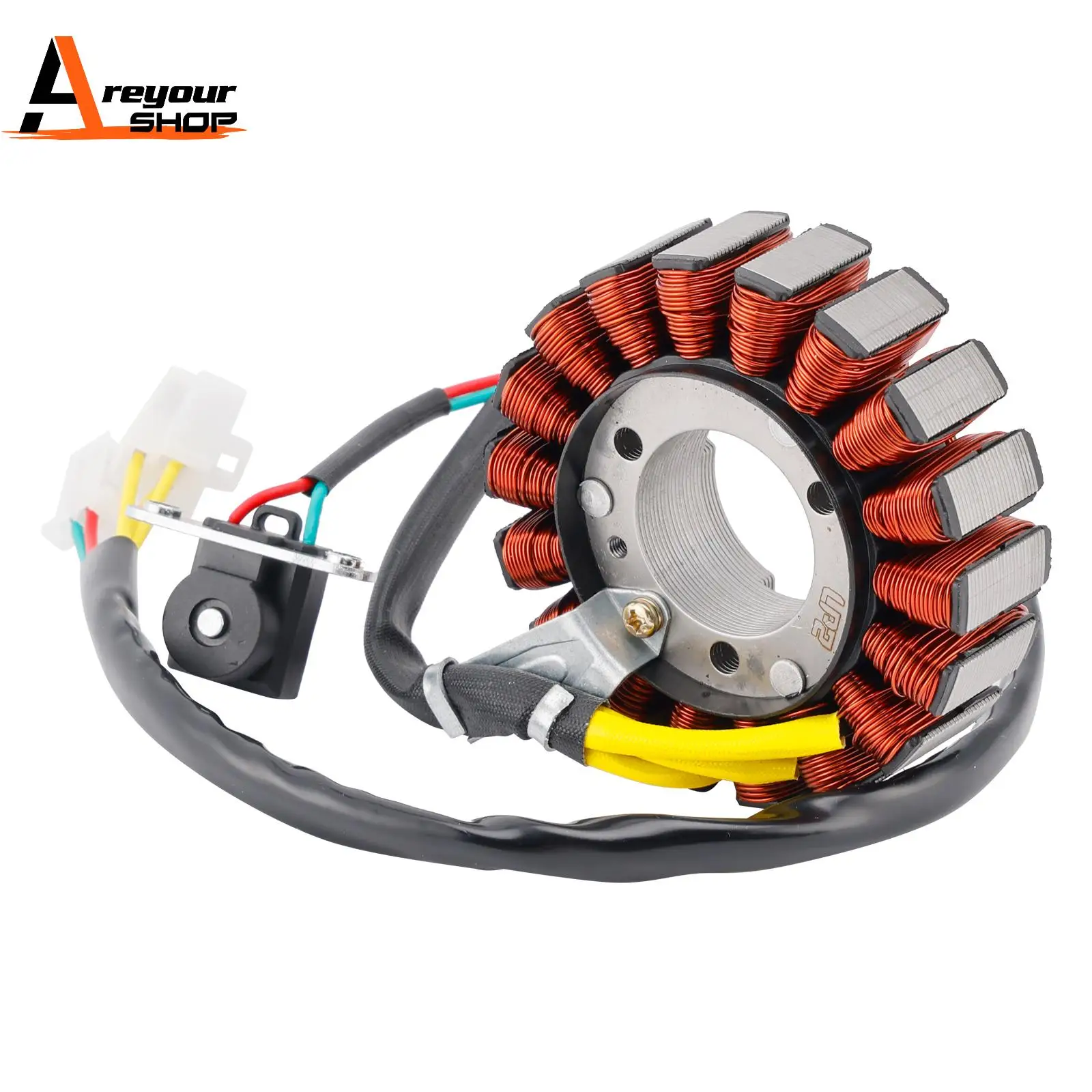 

Stator Generator for Daelim S3 125 S3 250 S-3 F.i.(125) S-300 SV-250 EFI Models