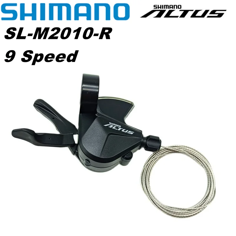 

Рычаг переключения передач Shimano ALTUS SL-M2010 ter рычаг SL M2000 триггер 3x9S 27 скоростей Rapidfire Plus рычаг переключения передач M2010