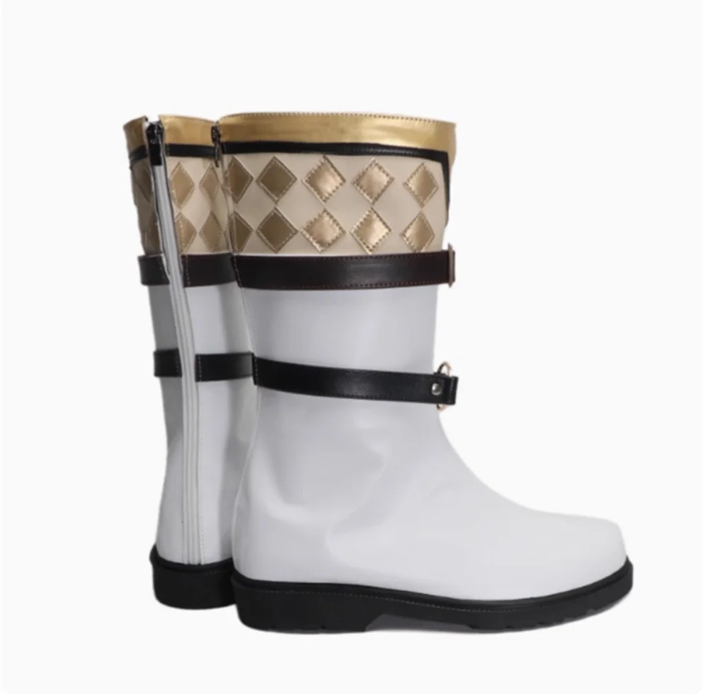 Unisex Anime Cos Rokuya Nagi Cosplay Costumes Shoes Boots Halloween Custom Size