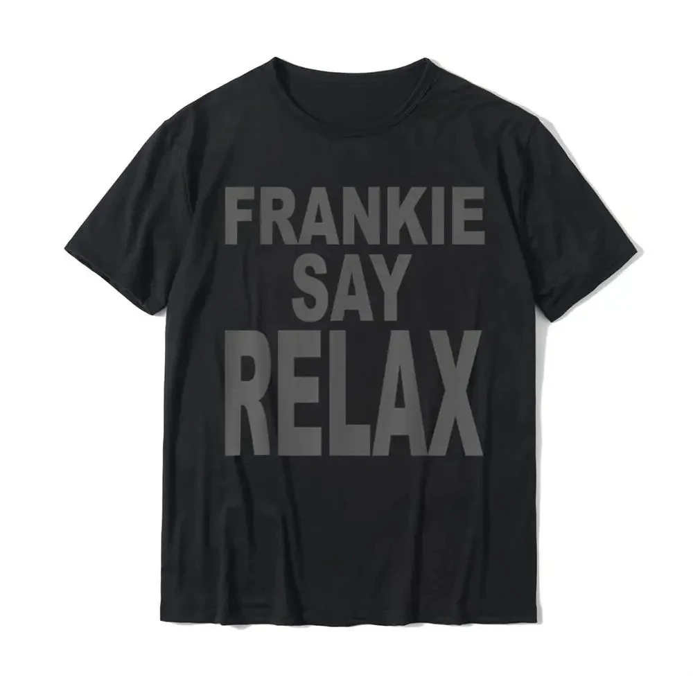 

2025 Summer Says Relax Fun T-Shirt 90s T-Shirt Design T-Shirt Cotton Men's T-Shirt Camisas Hombre Fashion Streetwear
