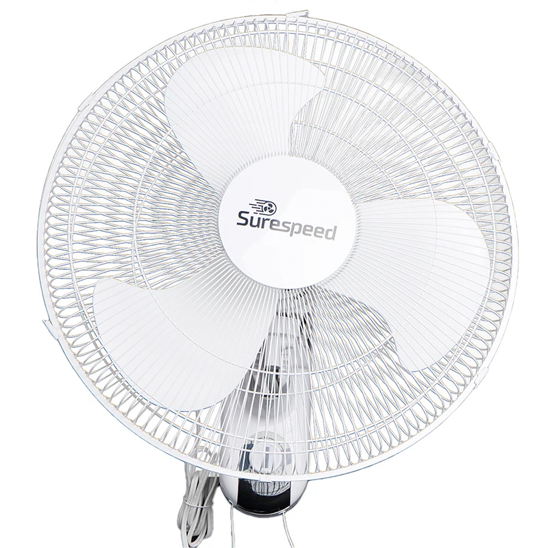 

18-Inch Wall-Mounted Bladeless Centrifugal Fan with Remote Control for Home or Office Use