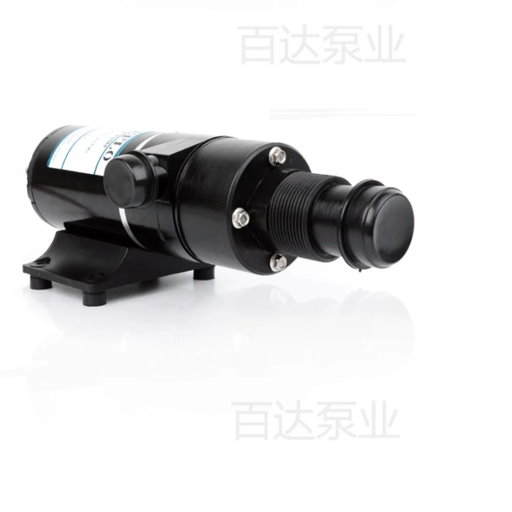 12V 114W RV 휴대용 맥세레이터 펌프 자흡식 맥세레이터 폐수 펌프 이동식 하수 처리 장비용