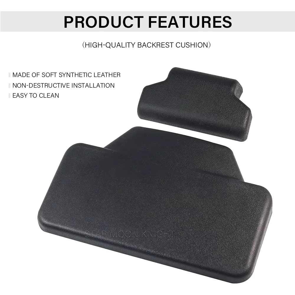 Comfortable Rubber Backrest For BMW R1200GS LC R 1250 GS 1250GS F650GS R 1200 GS ADV G310R G310GS Top Case Box Backrest Pad