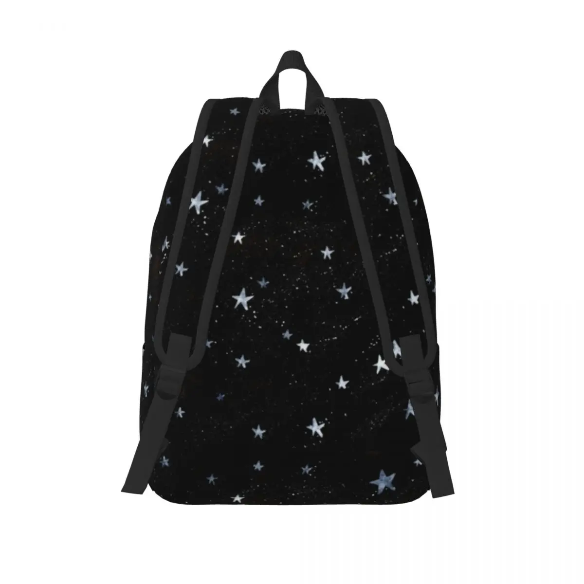 Starry Sky tas ransel anak laki-laki perempuan, tas sekolah pelajar langit malam, tas Taman kanak-kanak prasekolah hadiah