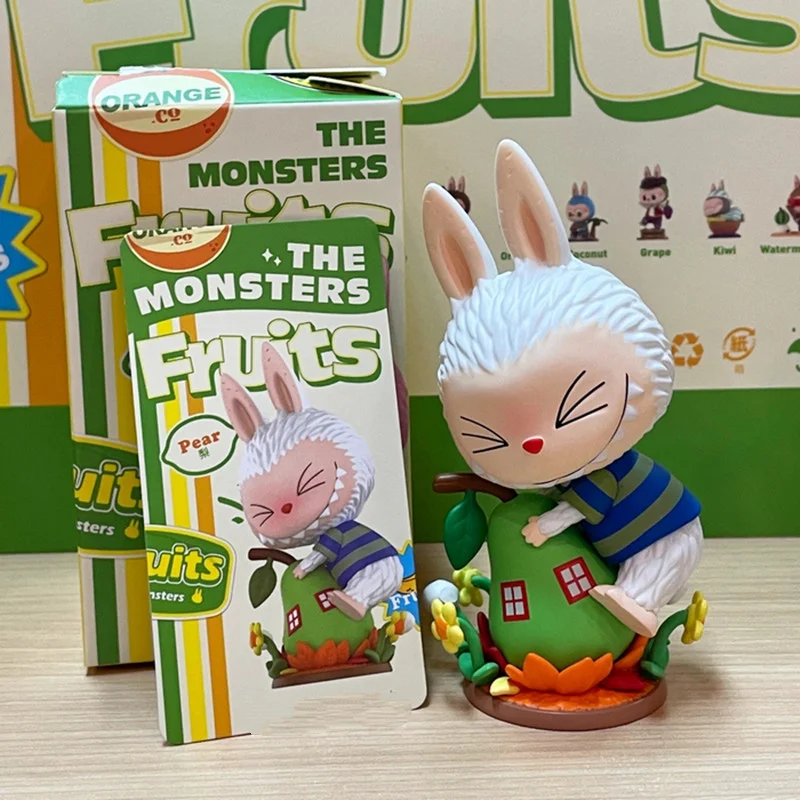 

Original The Monsters Have A Seat Series Vinyl Plush Pendant Keychain Blind Box ToysMystery Box Mistery Caixa Action Figure