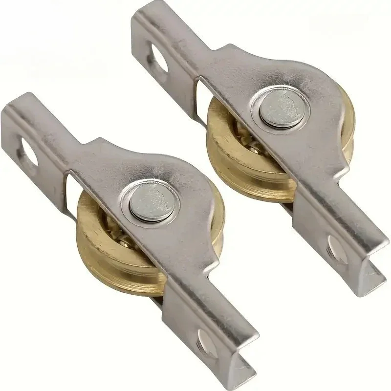 Window screen door and window sliding guide balcony door roller - suitable for home door and window sliding guide accessories