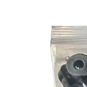 Deck Fastening Kit for Kayak Featuring 10 Nylon Pad Eyes and 20 Stainless Steel Screws for Stable Mounting in Wet Conditions