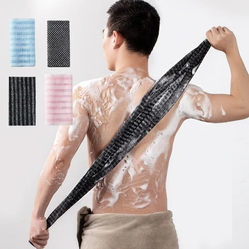 

1/2pcs Dual-Function Japanese Body Repair Towel - Exfoliating Shower Brush & Back Cleaner, Daily Care Sponge for Men & Women