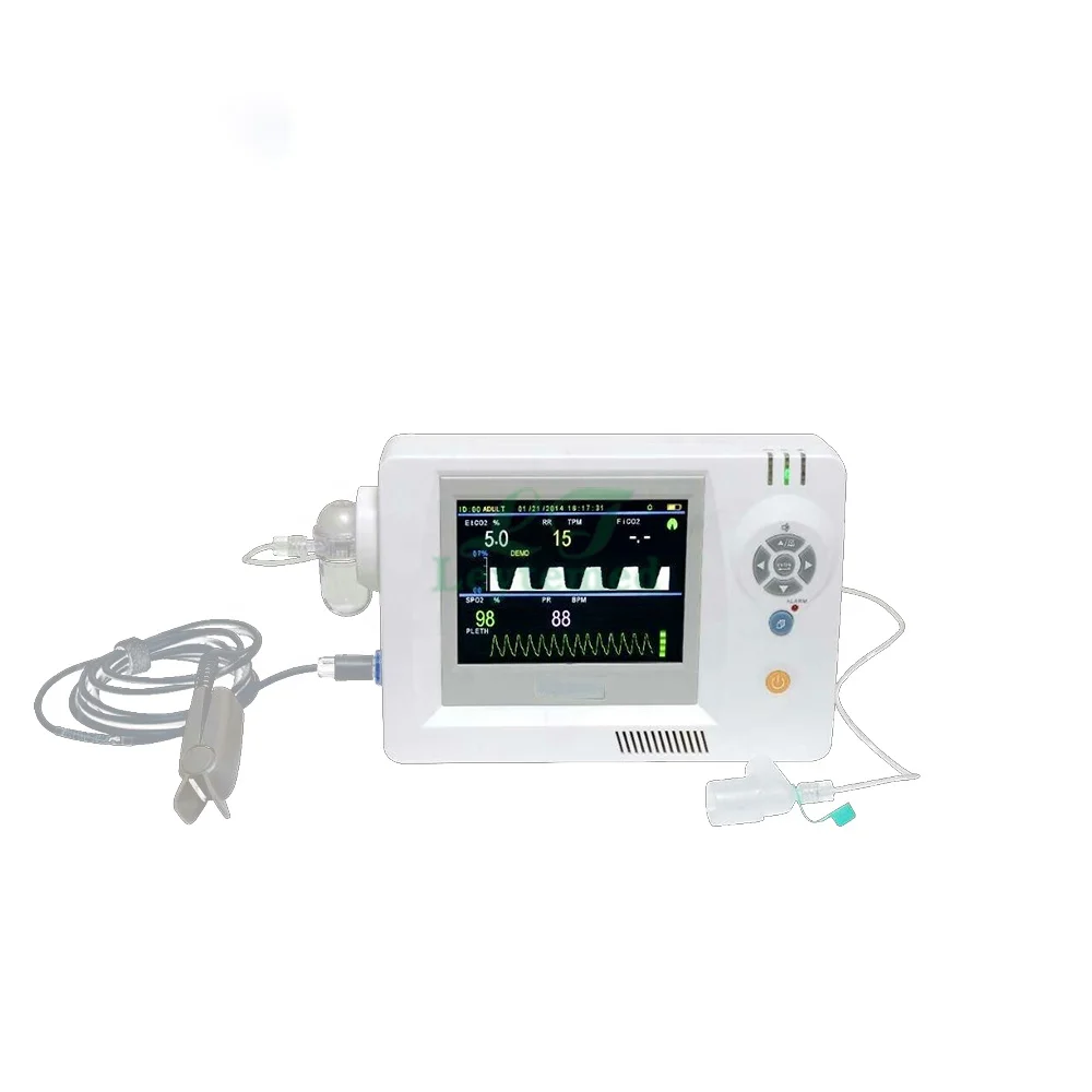 

LTSP16 Portable Medical etco2-sidestream Capnograph Side stream EtCO2