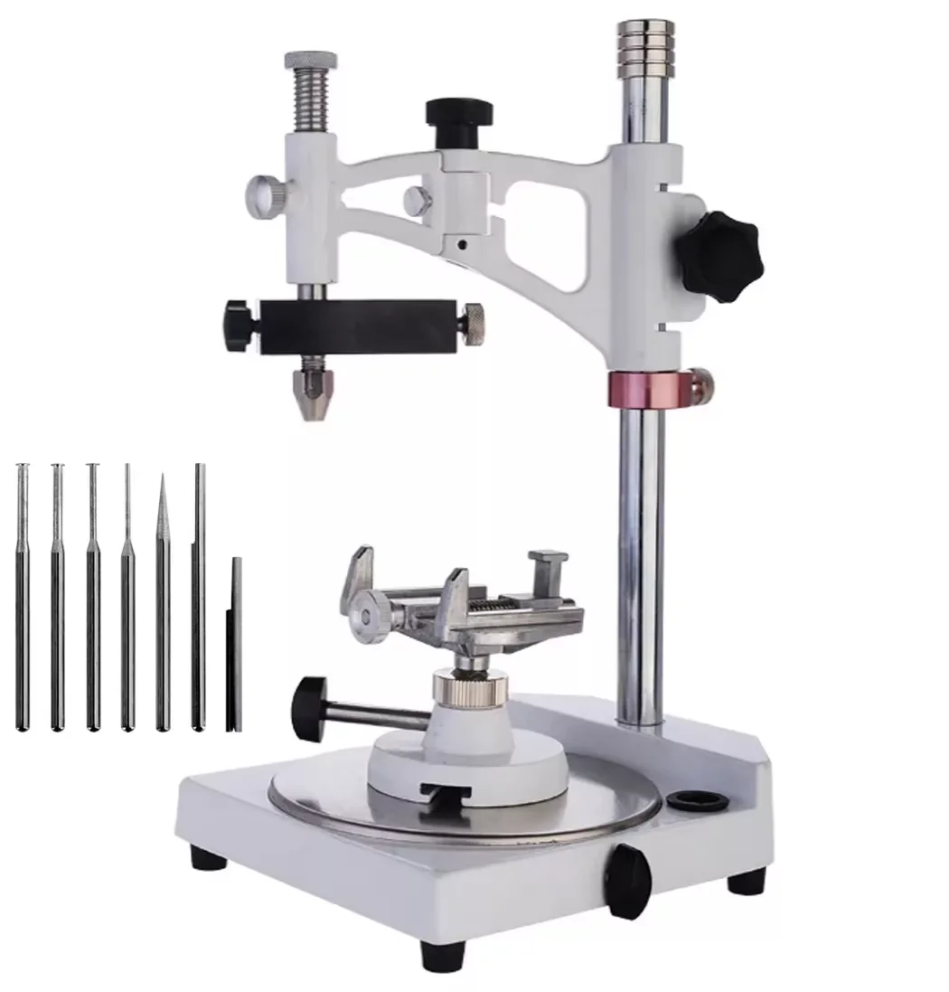 

Стоматологическая лаборатория, параллельное геодезическое оборудование с инструментами, держатель наконечника + аксессуар для шпинделя