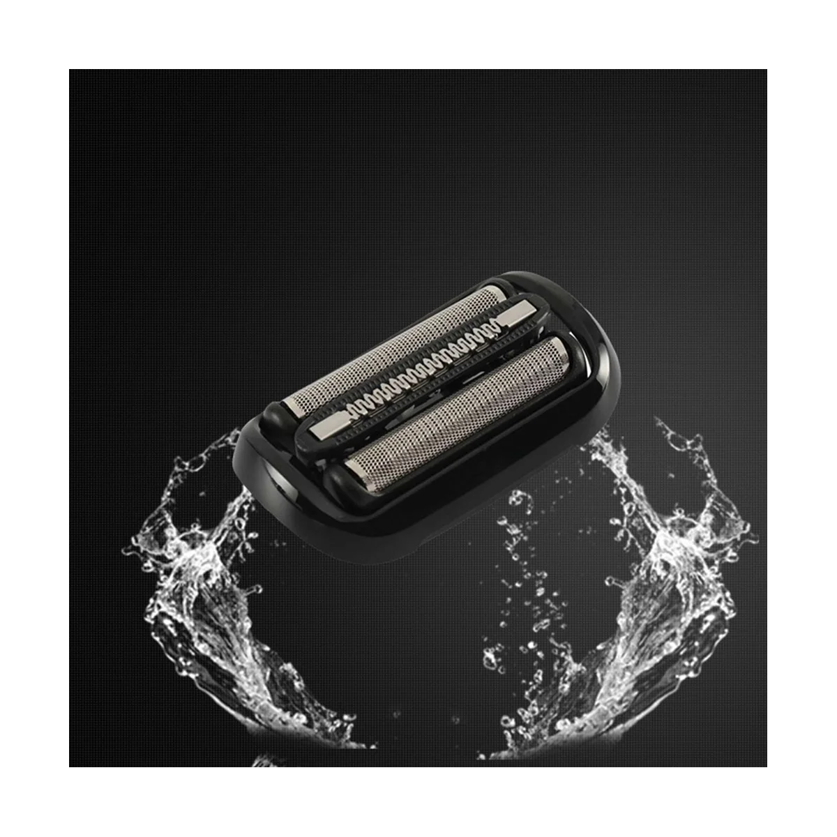 หัวโกนหนวดไฟฟ้าแบบ53B สำหรับเปลี่ยน50-R1000S/50-B1300S/50-R1320S/50-R1300S Braun 5-6ชุด