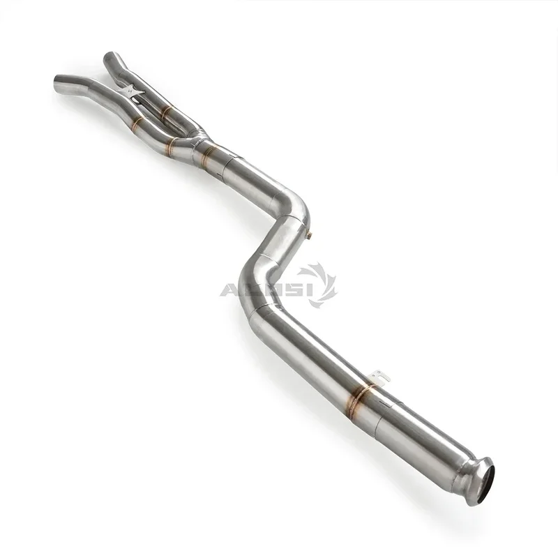 Stainless Steel Middle X3/X4 G03 G04 B58 3.0T 2018-2023 High Performance Exhaust Pipe with OPF 89MM Diameter