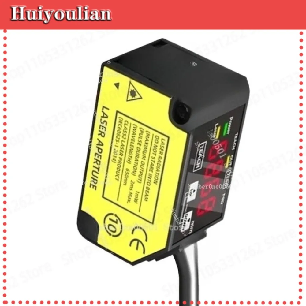​​High Accuracy 0.01mm Laser Distance Sensor HG-C1030 to C1400 Series for Displacement​​