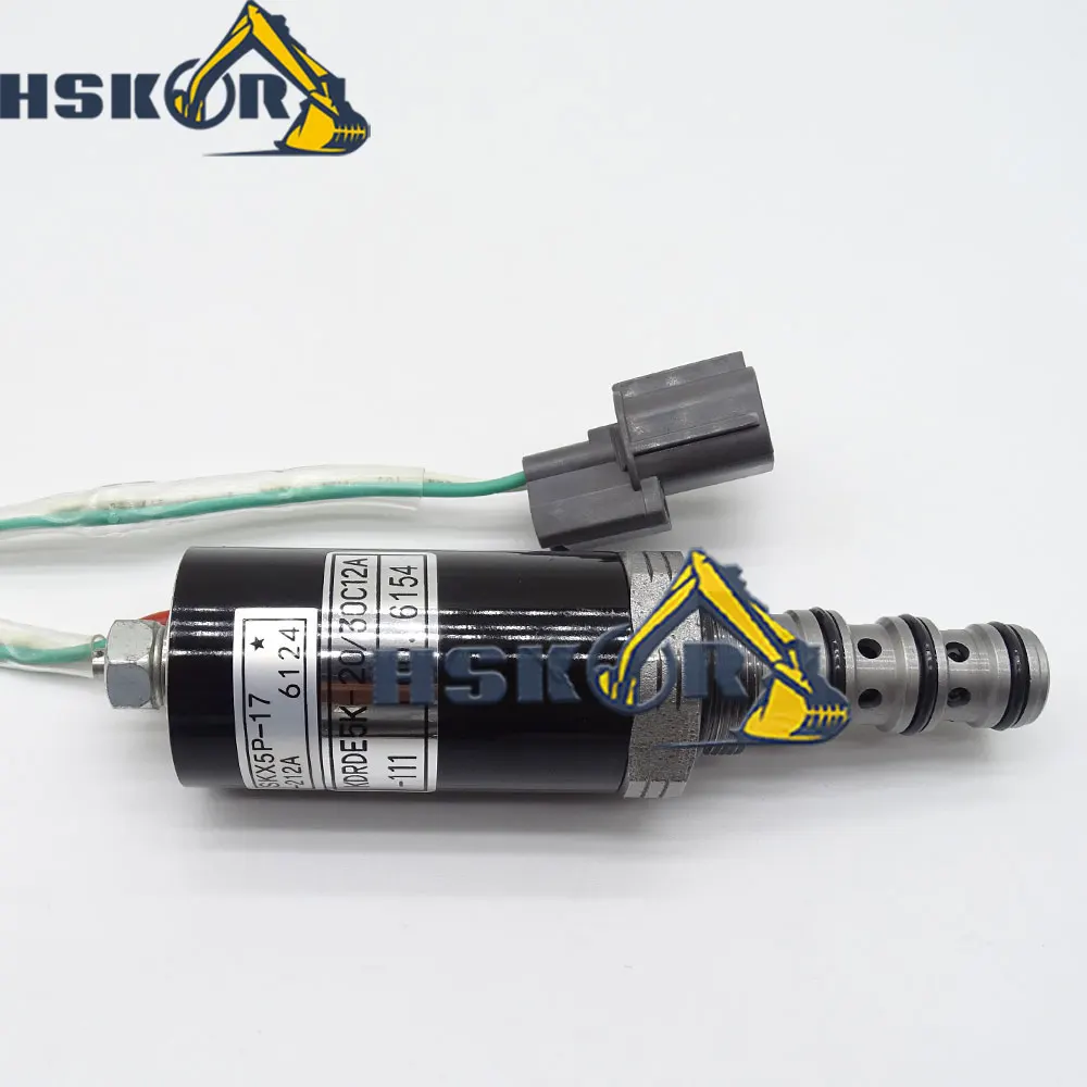 

KDRDE5K-20/30C12A-111-T Excavator Solenoid Valve for Kobelco SK250-8 KDRDE5K-20/30C12A-111 Construction Machinery Part