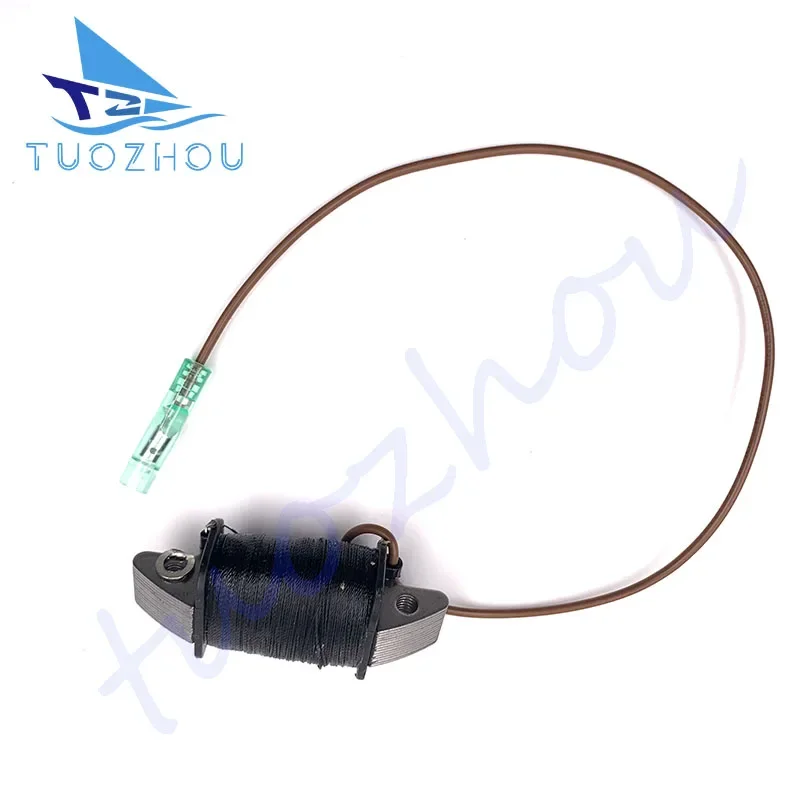 

6H3-85520 Charge Coil For YAMAHA Outboard Motor Part 2T Parsun Powertec Seatec HDX 50HP 60HP 70HP E60 P60 6H3-85520-00
