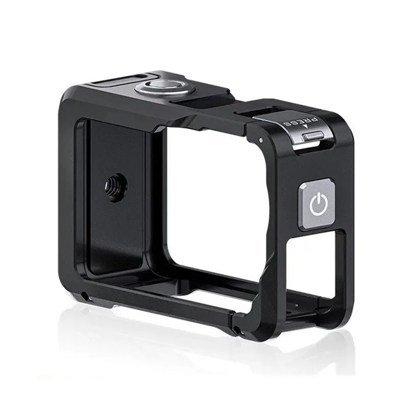 a99e-expansion-cage-metal-protective-case-for-dji-action-6-double-opening-full-coverage-case-with-cold-shoe-mounts