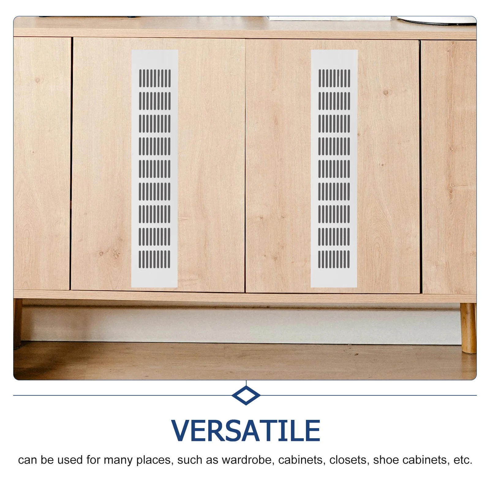 Breathable Mesh Decorative Cover Rectangular Metal Vents Ventilation Filter