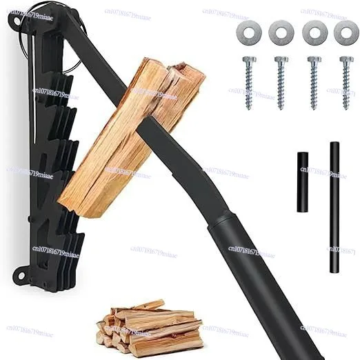 Outdoor Firewood Chopping Tool Heavy Duty Splitting Axe for Camping