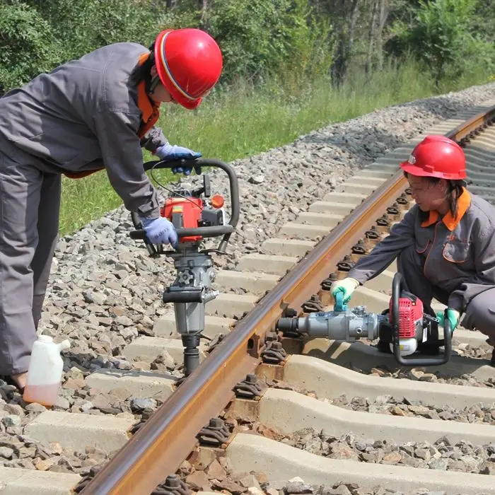

Portable Petrol Engine Rail Impact Wrench/ Rail Bolt Wrench