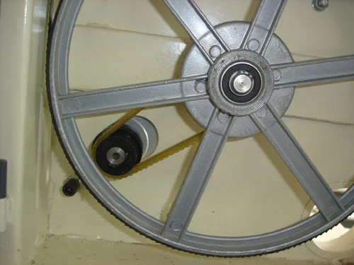 バンドソーホイール バンドソー機械アクセサリー 上下木工ゴムリングガイド