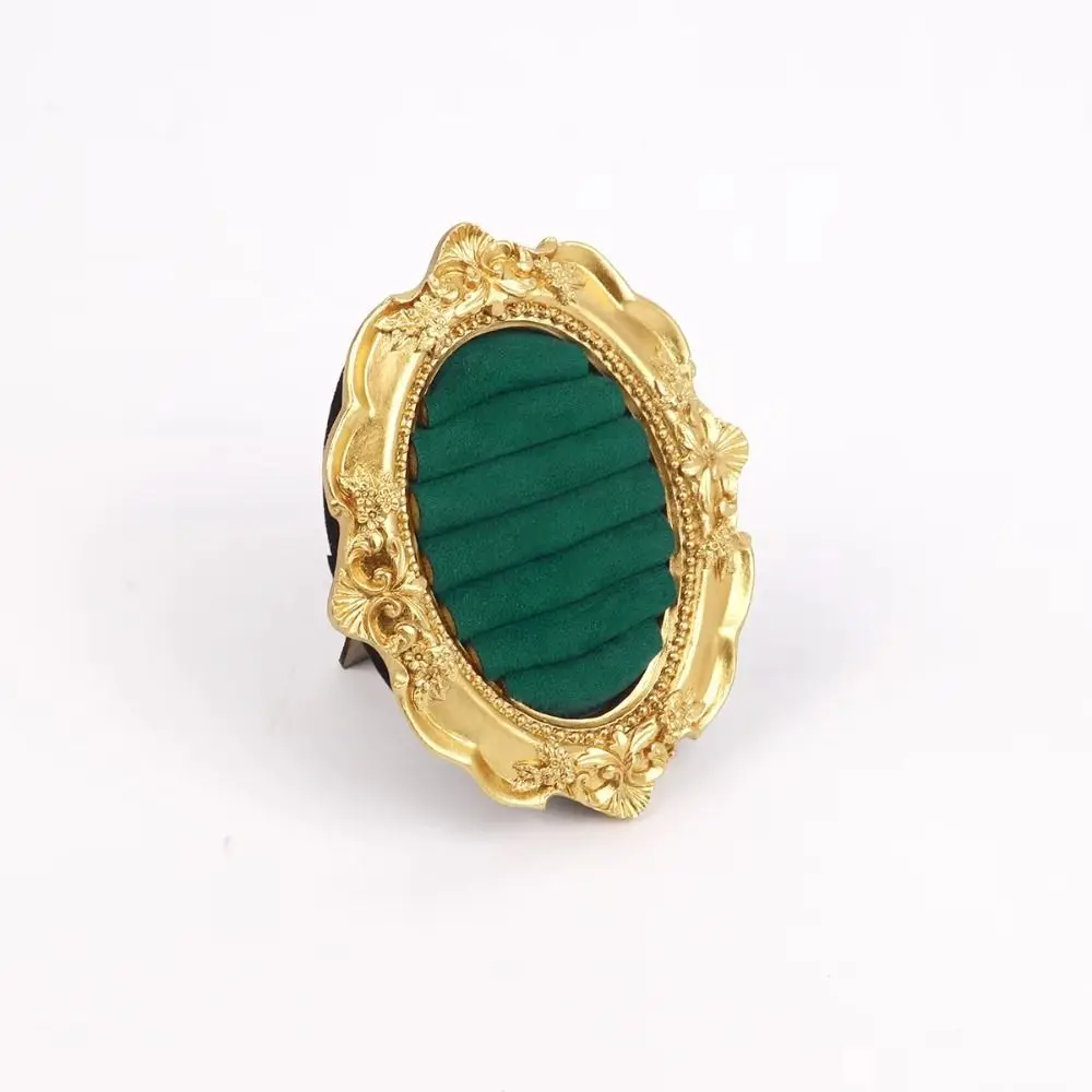 European-style Jewelry Display Rack Earring Tray Photo Frame Ring Display Stand Small Size Vintage Jewelry Storage Tray