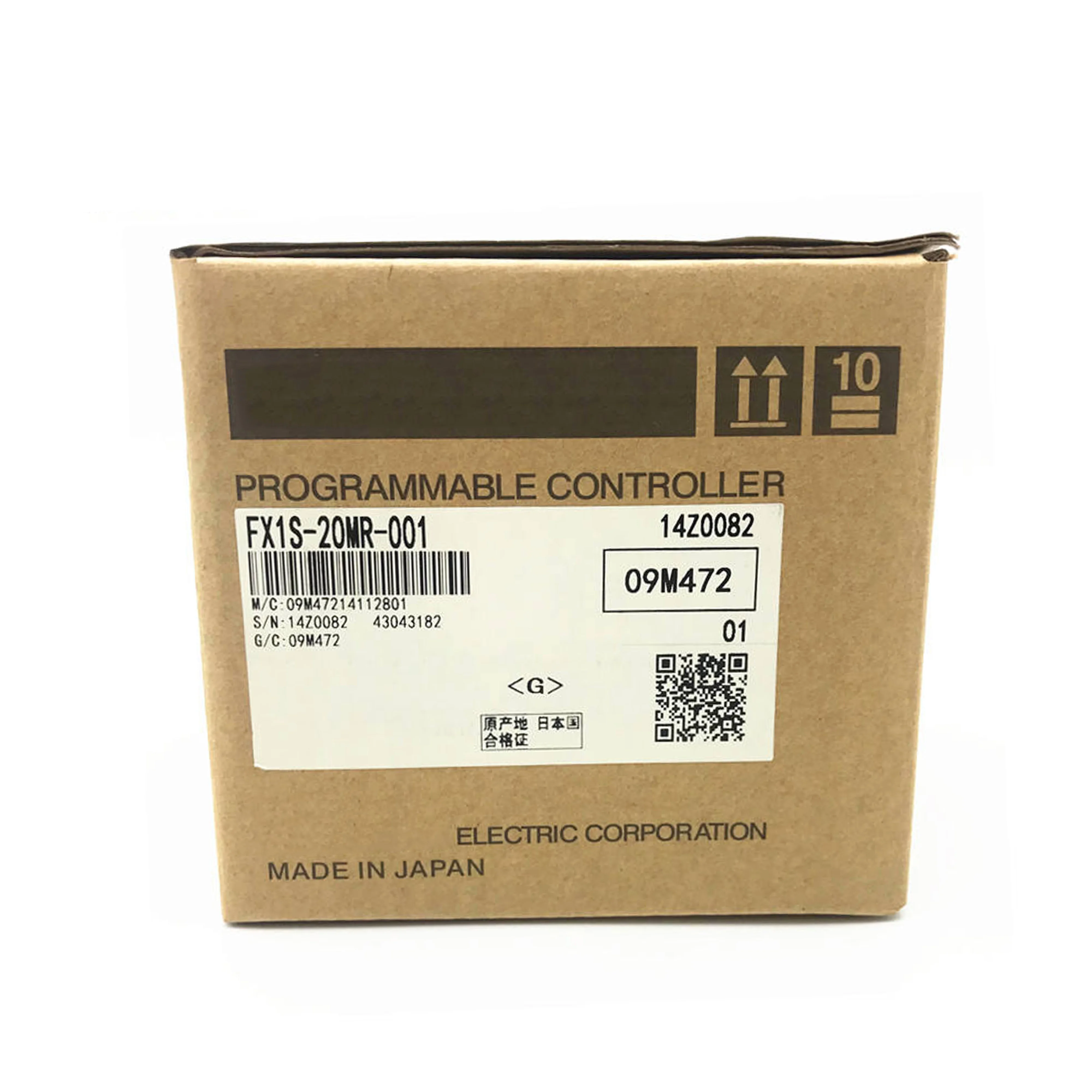 FX1S-20MR-001 fx1s20mr001 PLC Controller Stock In Warehouse