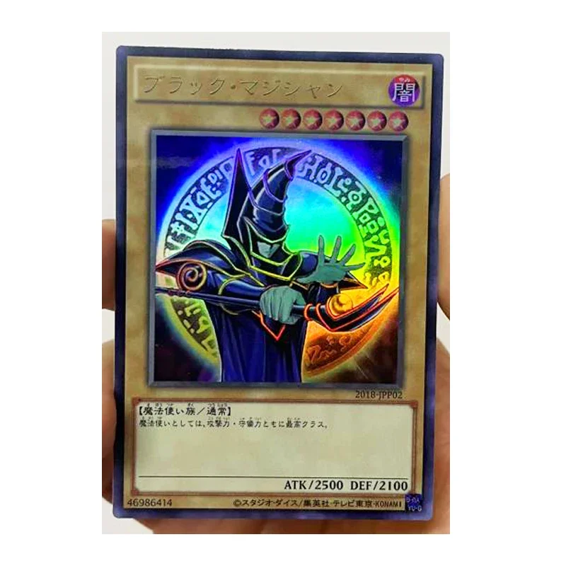 

Yu Gi Oh Black Magician Japanese DIY Toys Hobbies Hobby Collectibles Game Collection Anime Cards