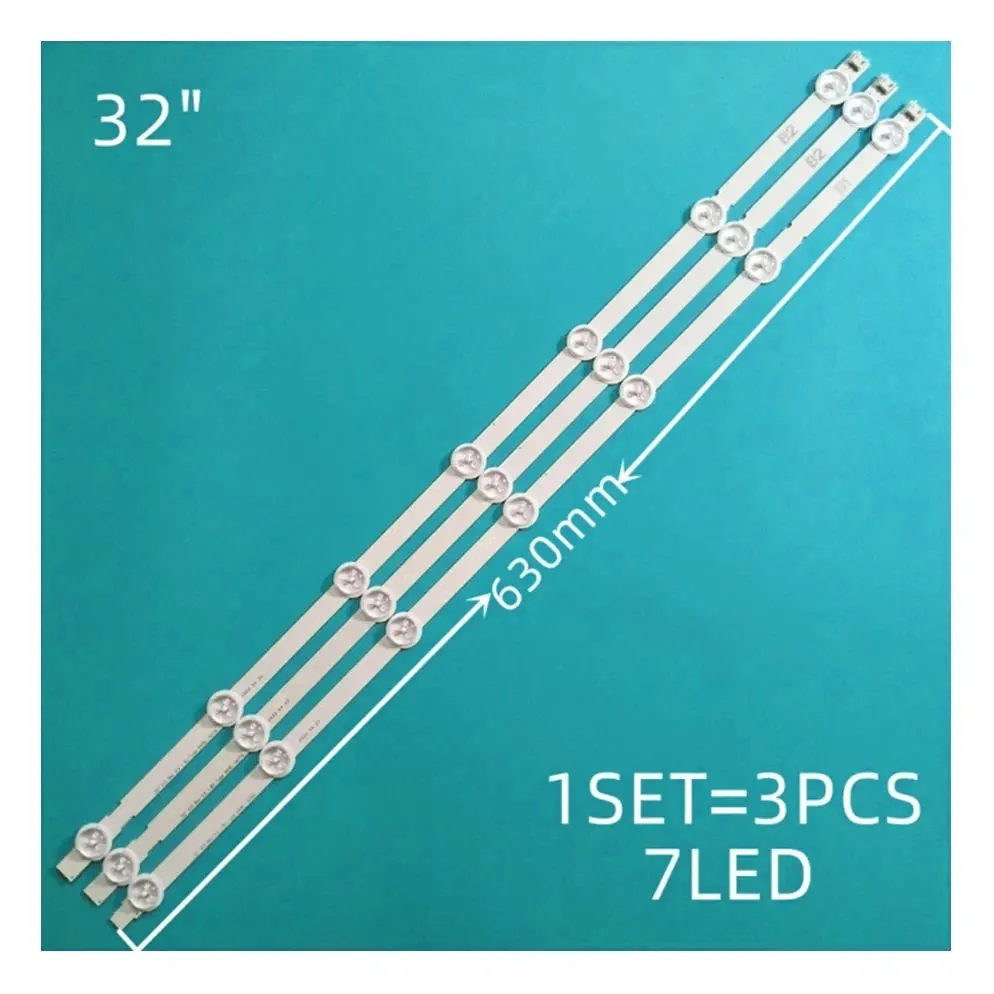 TV LED Full Array Bar For  32LN548C 32LN548C-ZA LED Backlight Strip Matrix Kit LED Lamps Lens Bands LC320DUE-SF LC320DXE-SF