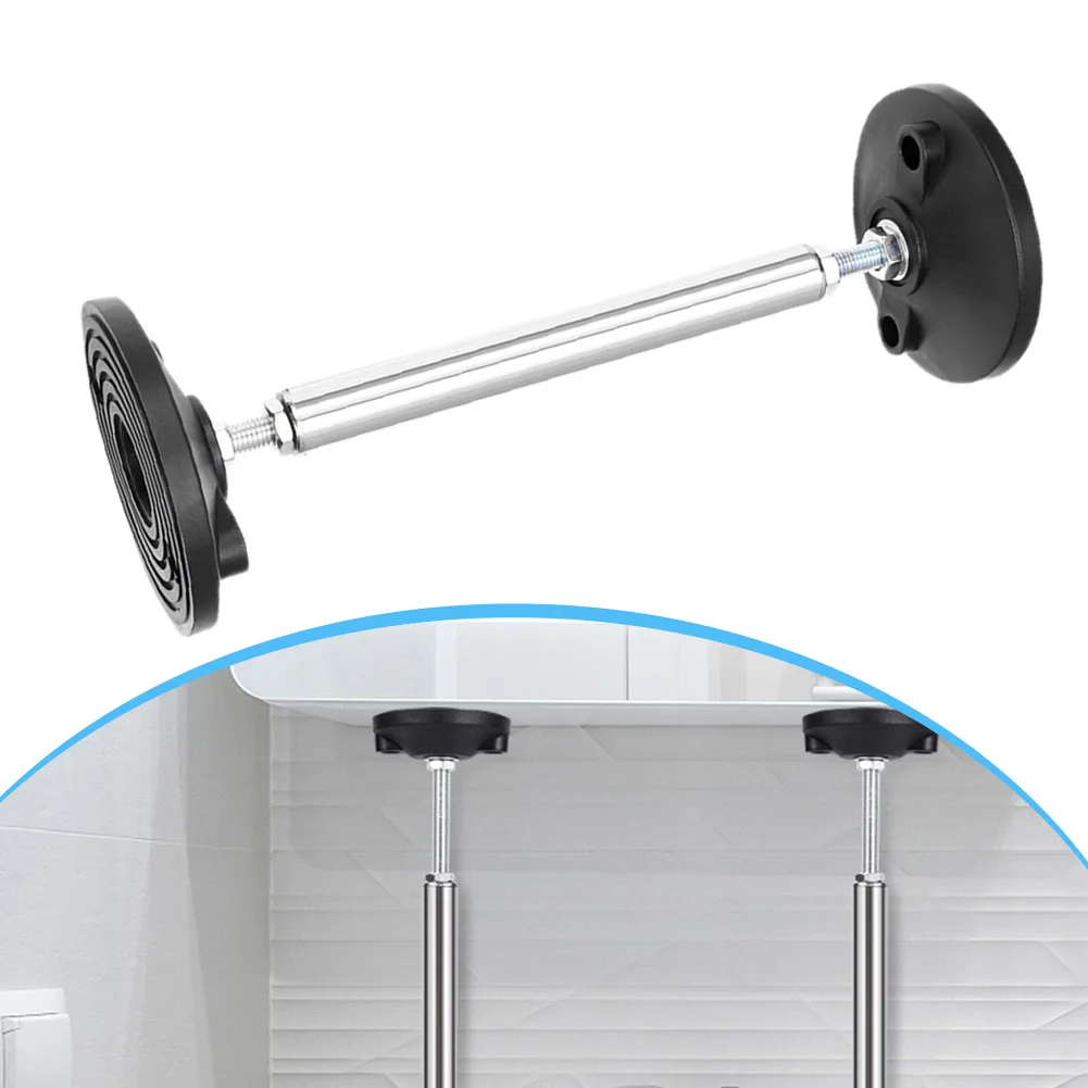 Cabinet Installation Stainless Steel Bracket Stainless Steel Cabinet Bracket Dual-thread Design Rod 300KG Weight Capacity