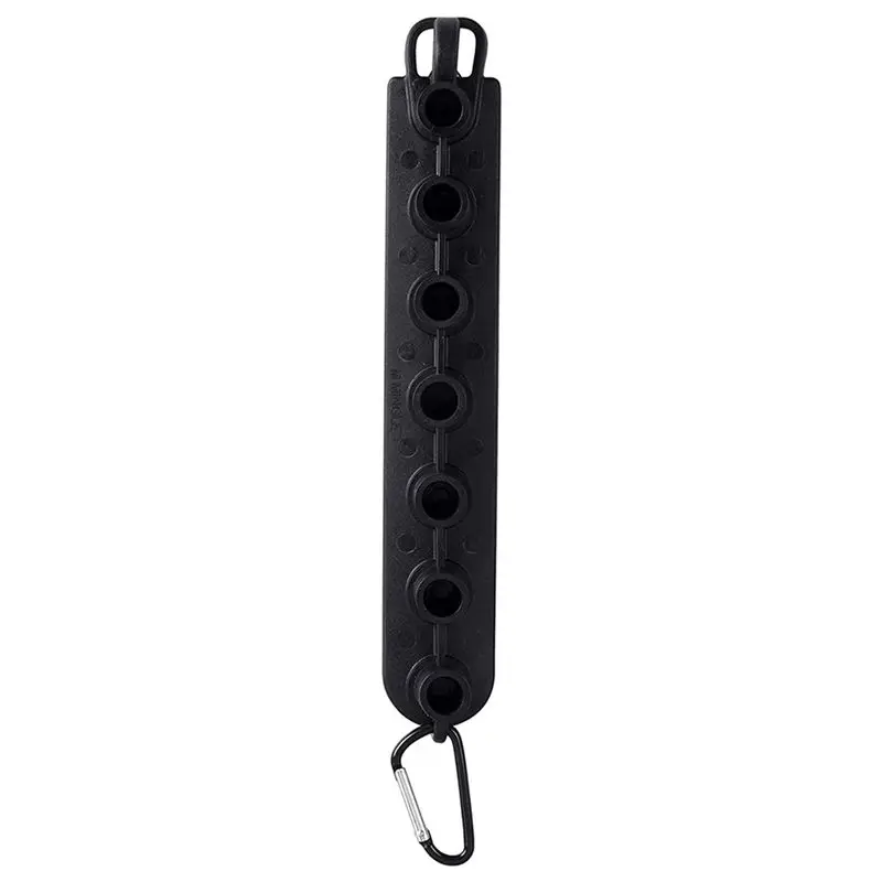 3X Pressure Washer Nozzle Holder, Holds 7 Nozzle Tips With 1/4 Inch Quick Connect(Without Nozzles )-AT30