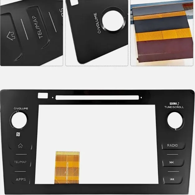 Legacy Outback Radio Replaces Touch Screen Digitization