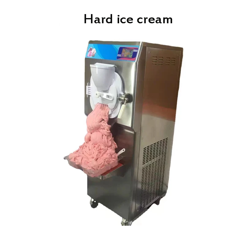 Ice Cream Machine Desktop 35L  Hard Ice Cream Yogurt Maker Automatic Benchtop Gelato Home Appliance Commercial 110V