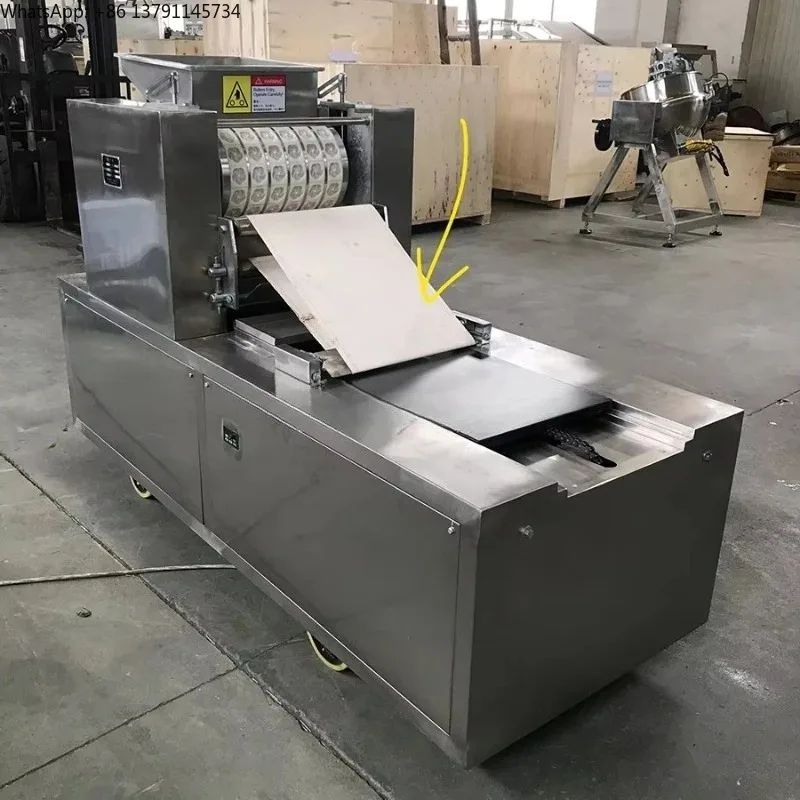 2026-Hot Selling Small Scale Automatic Cookie Roller Maker Machine Biscuit Form Machine Home Use Food Shops Motor Bearing