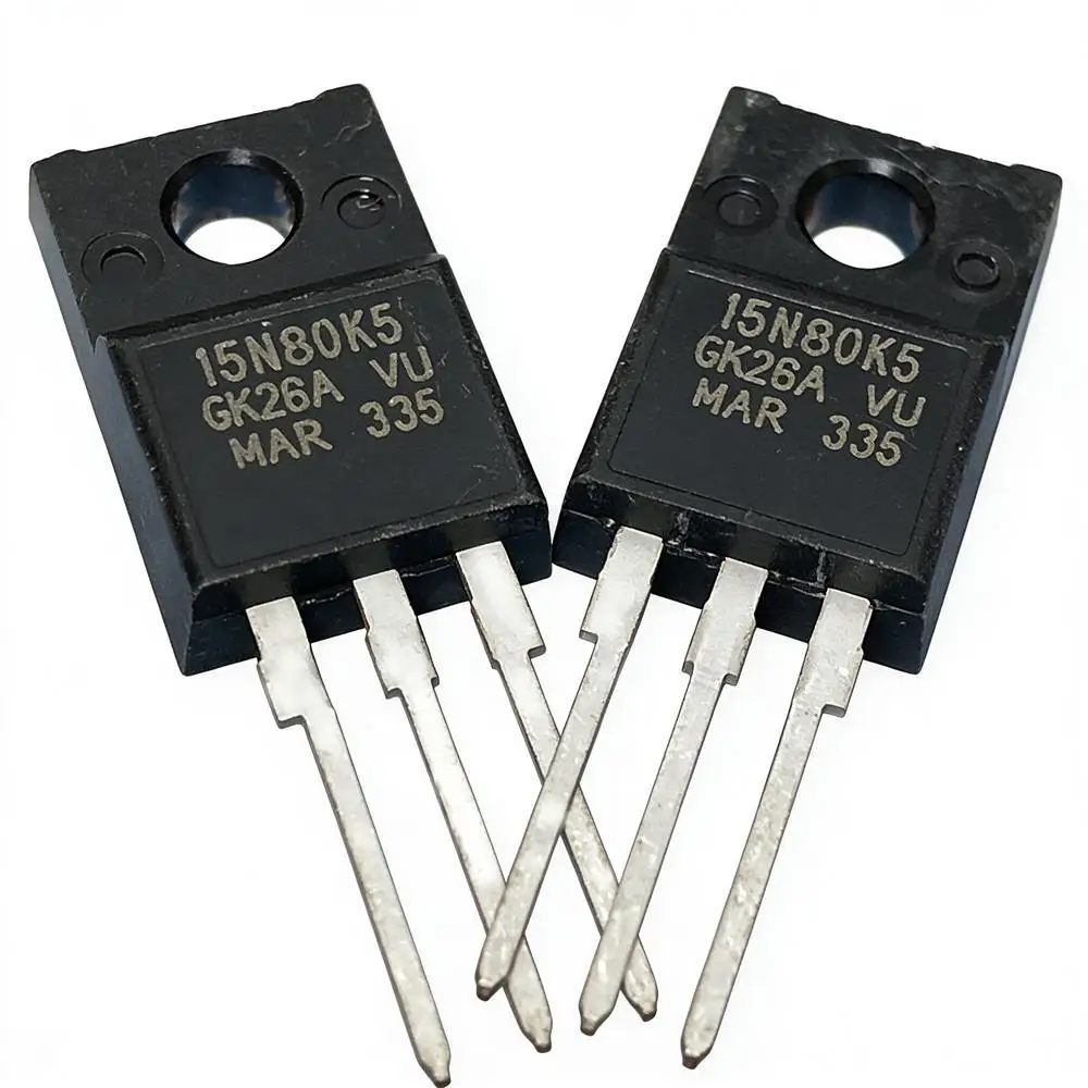 5PCS G4PF50WD 15N80K5 1M0565R K2221 SVF25NE50PN FQA11N90