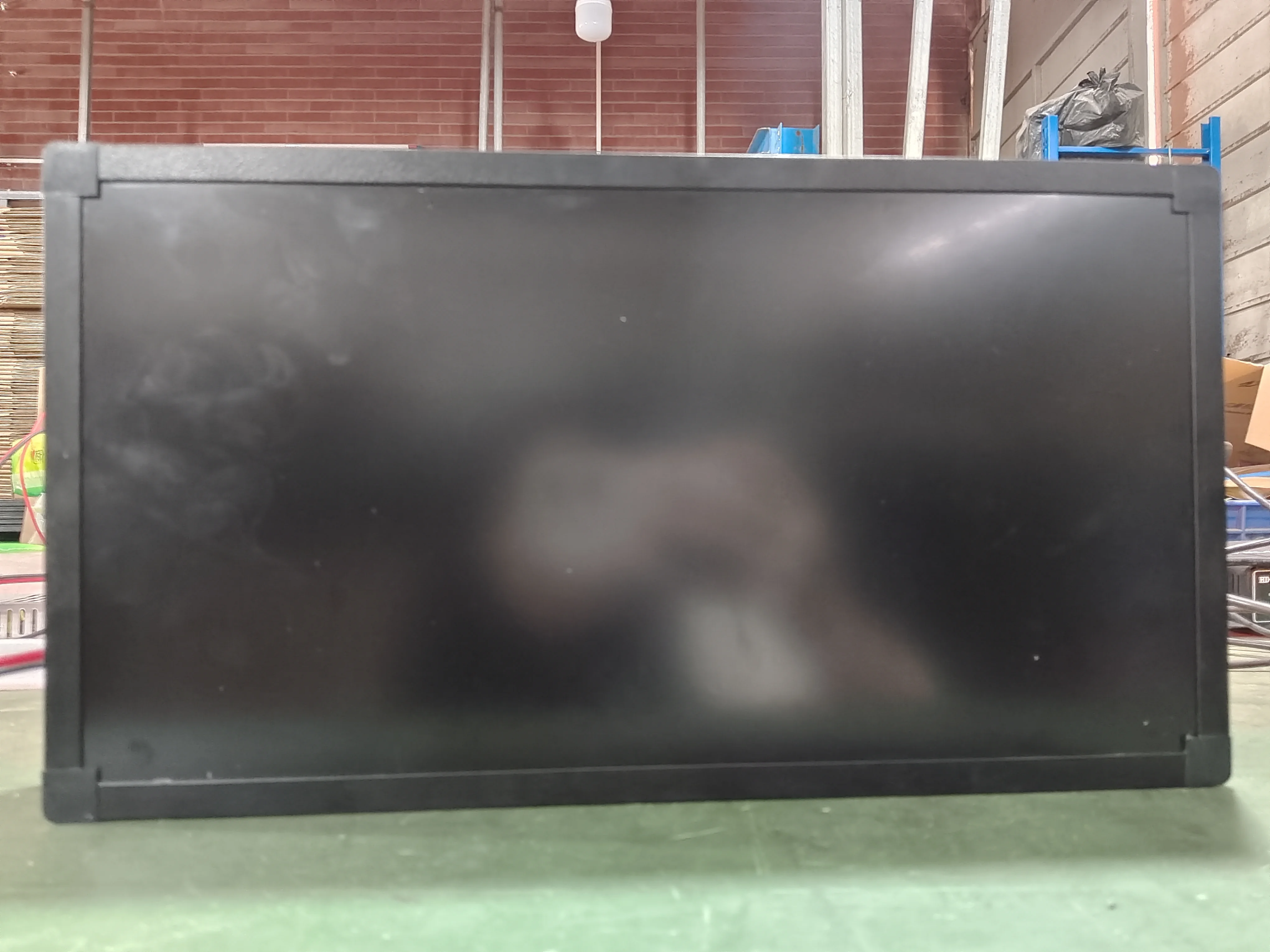 WiFi Program Welcome to the Board 12.6x6.3inch App Editing Content Multi-Language Display Text Billboard Open Store Sign