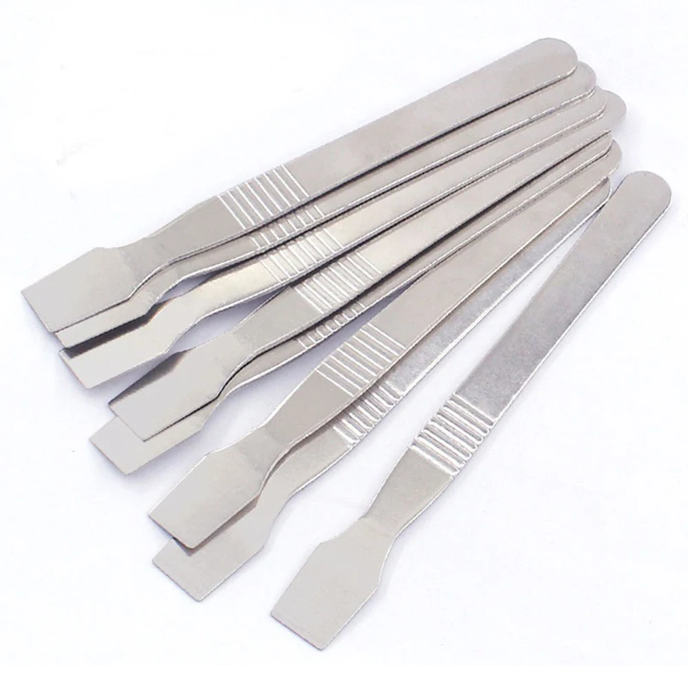 

Metal Pry Bar Scraper Spade LCD Case Opening Tool Mobile Phone Pry Bar Dismantling Bar Scraper Dedicated Solder Paste Stirrer