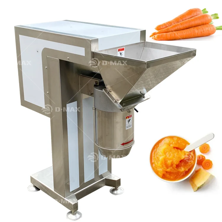 Technically Stable Mashed Potato Grinder Potato Pulping Machine Ginger Garlic Apple Onion Mashing Machine