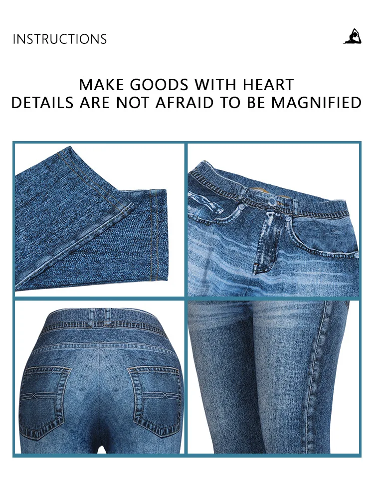 Vaqueros tobilleros ajustados de cintura alta con lavado medio clásico para mujer