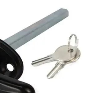 for rv Door for Lock T-handle Lock Easy To Install Lightweight Smooth for exterior User-friendly For Industrial Use Long-lasting