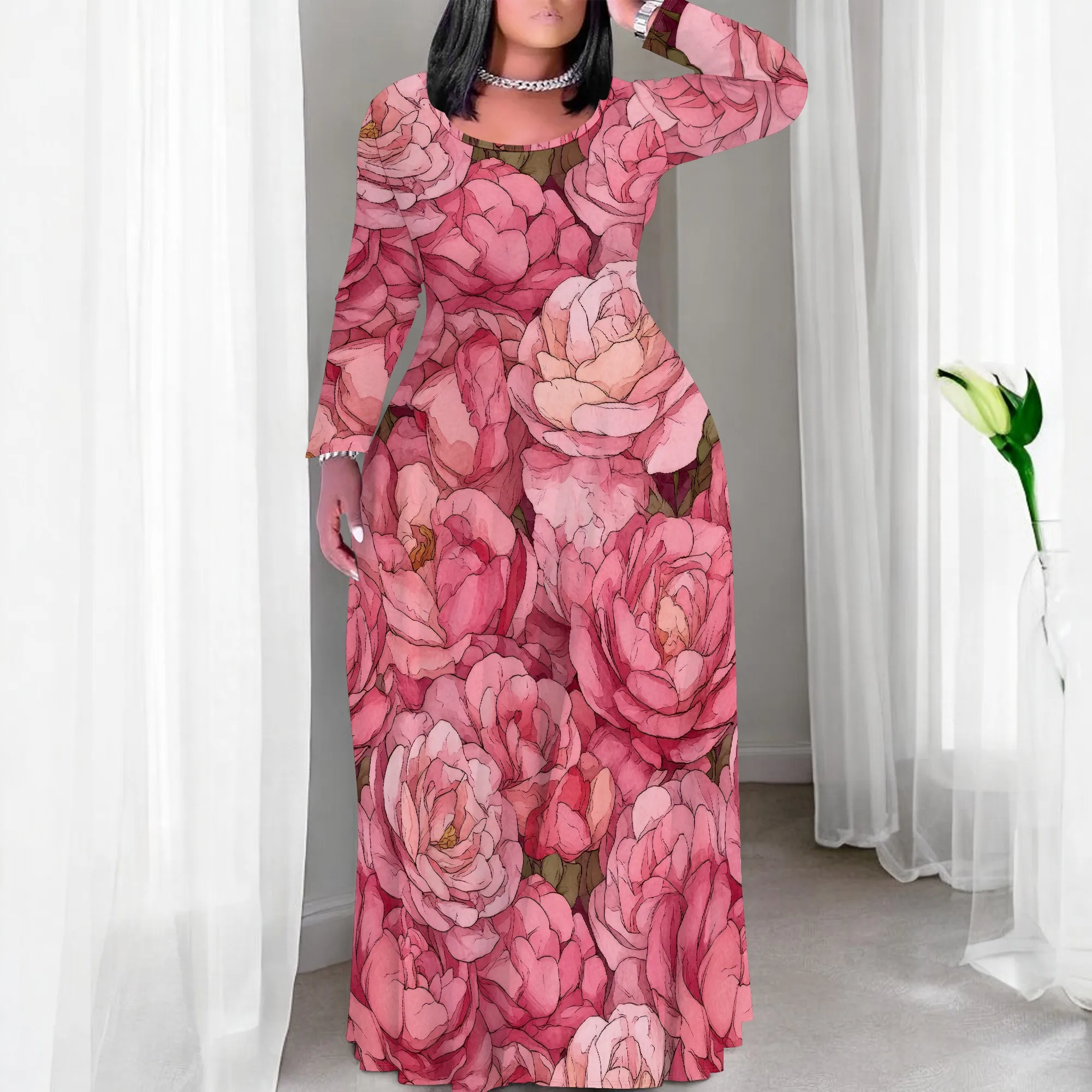 Nupusa Pink Rose Pr… - image