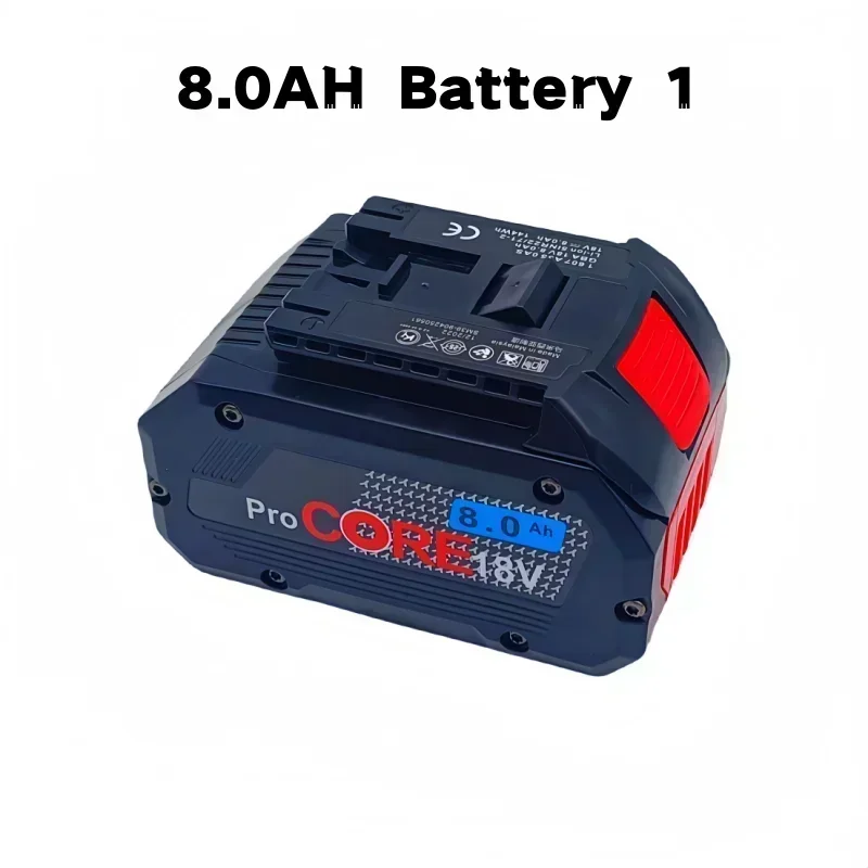 21700 18V ProCORE battery replacement 18V, suitable for Bosch 18V cordless tool BAT609 BAT618 GBA18V 21700 high-power 5C image 3