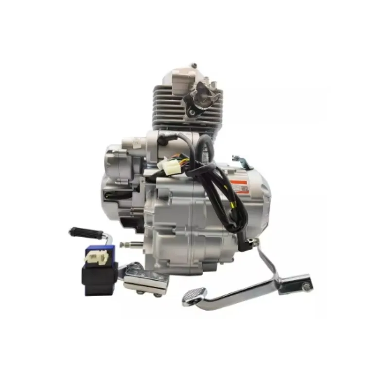 Loncin Hot Sells Cg125 Motorcycle Engine Assembly 4-stroke Tricycle Spare Parts 125cc Atv Engine Parts