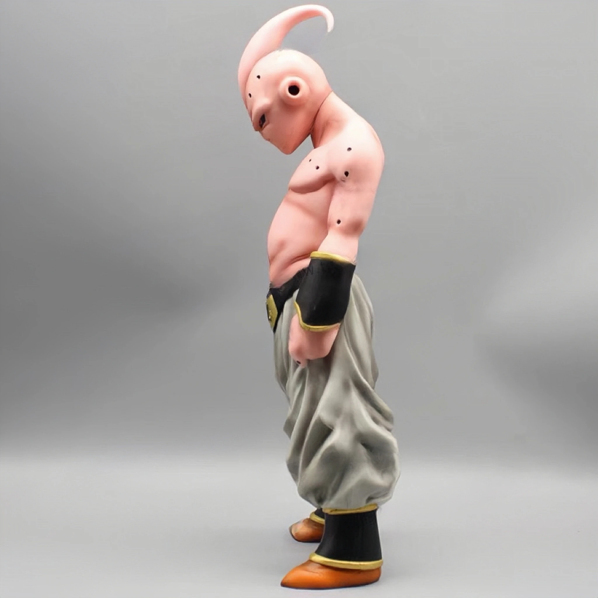 36cm smocza kula najsilniejsza Majin Buu figurka Anime stojąca posąg Model z pcv figurki kolekcjonerskie ozdoby zabawki dla dzieci na prezent