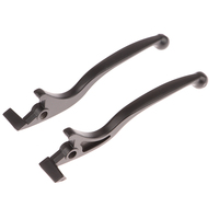 1pc Motorcycle Left / Right Side Black Hydraulic Brake Handle Lever For Chinese Scooter Motorcycle Moped